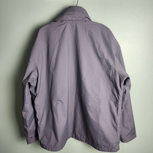 Columbia Dr. Downpour Omni-Tech Waterproof Jacket Gray Men's Size XL - Picture 9 of 12
